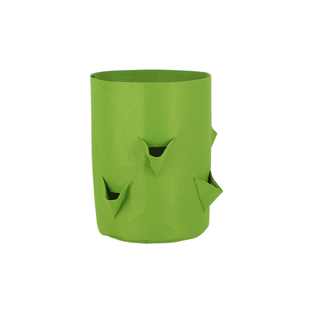Esschert Design Plantenzak Aardbeien/ Kruiden Groen
