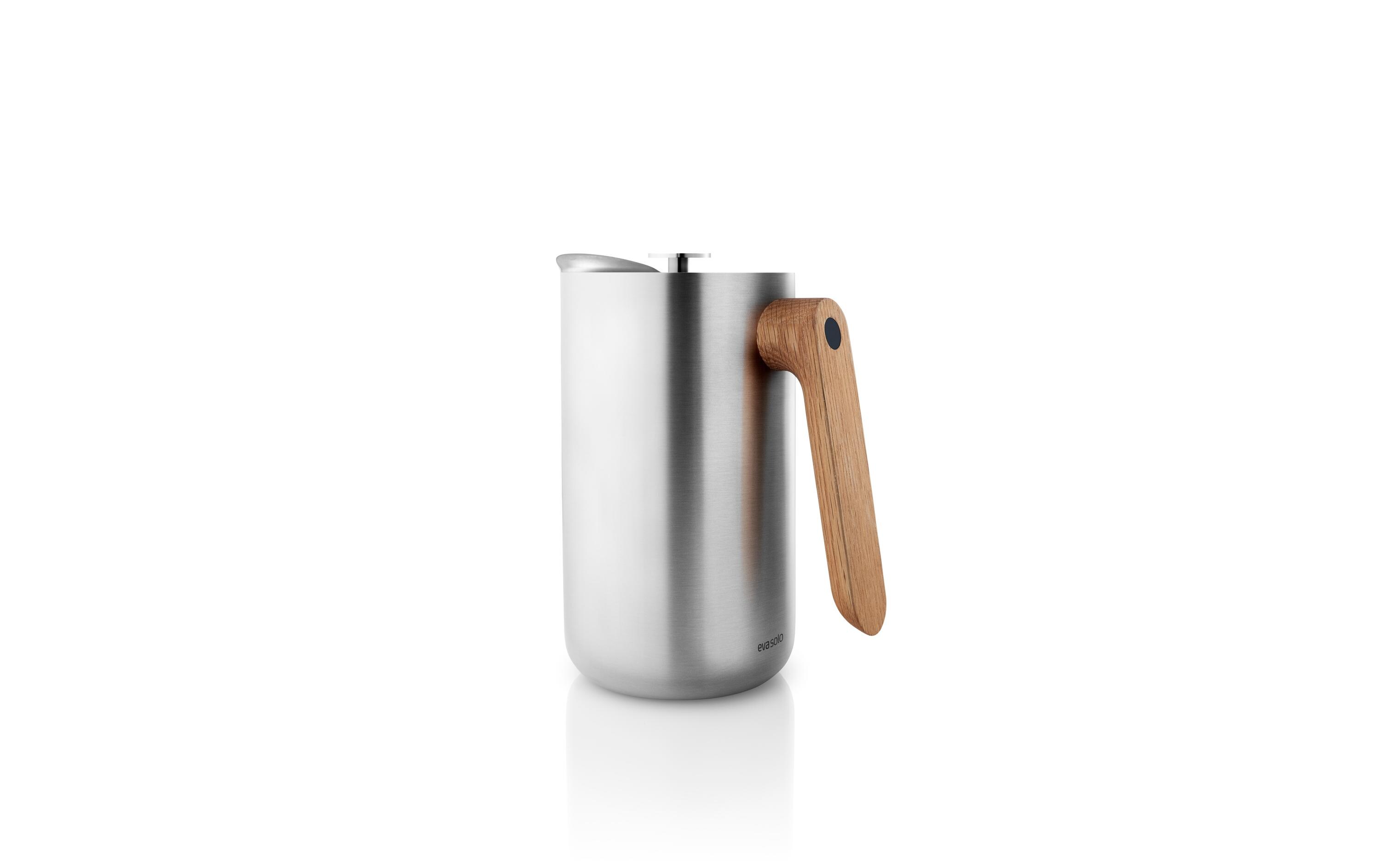 Kaffeebereiter Nordic Kitchen 1 l, SilberIsolierkanne