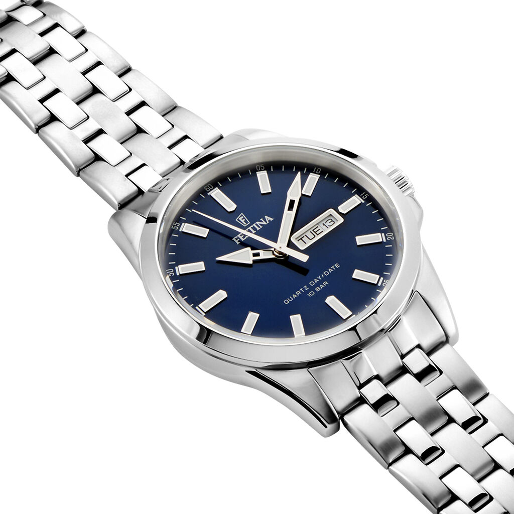 Montre Festina Classique Bleu