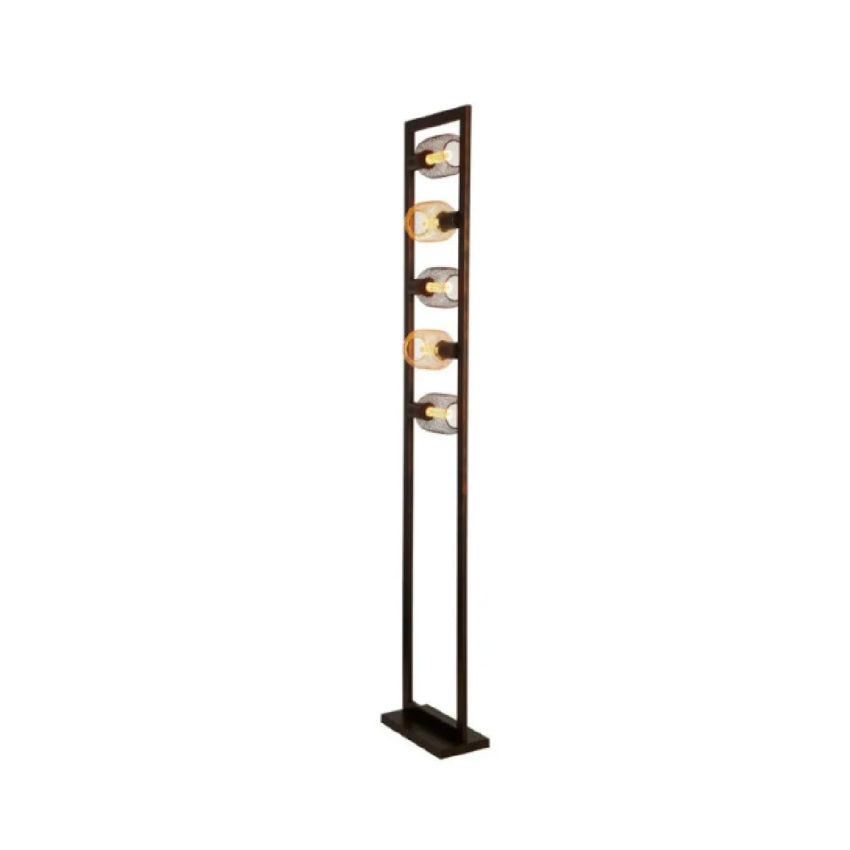Searchlight Oblong Lampadaire Métal