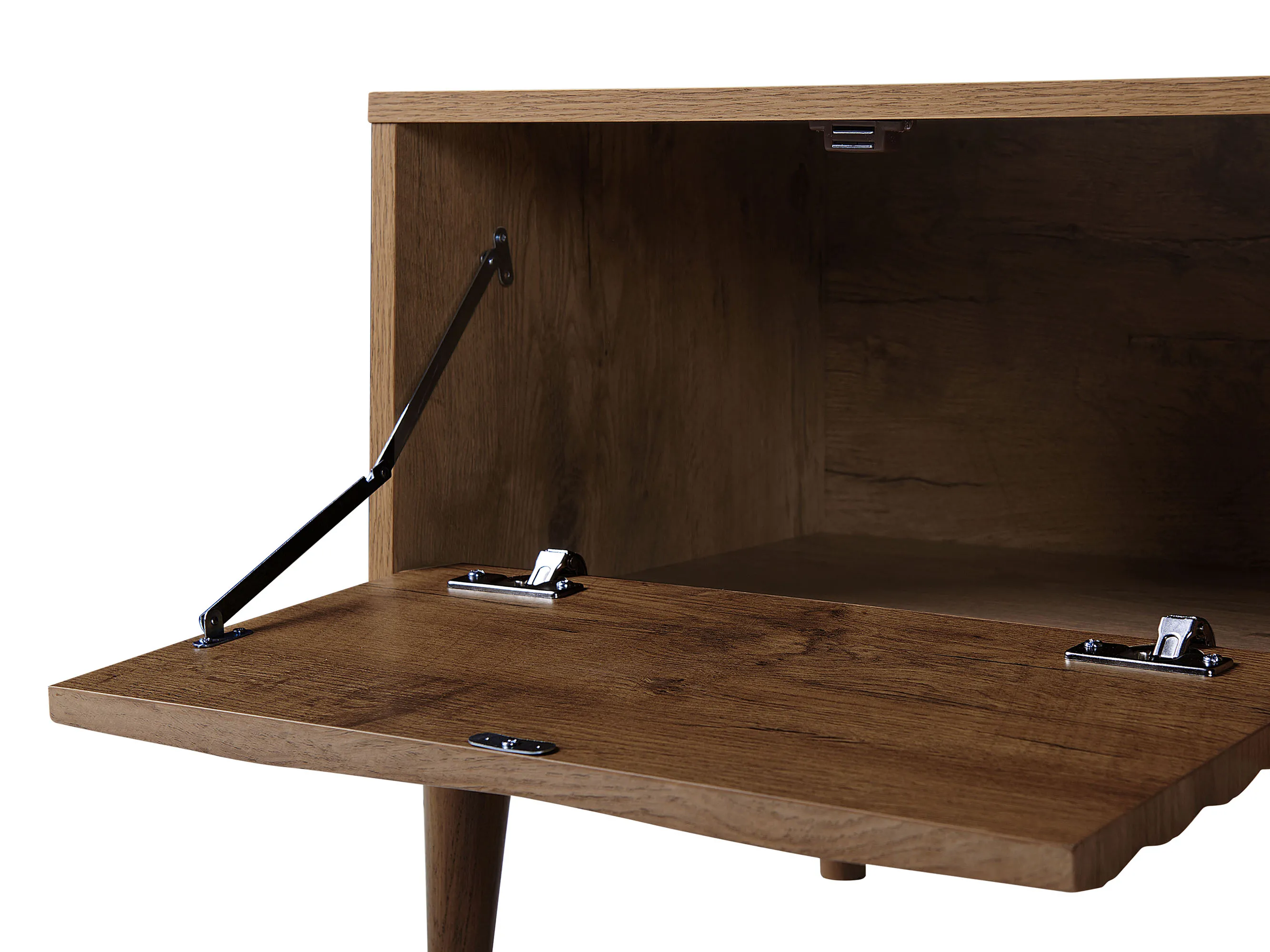TV-meubel KAYAN Donkerbruin