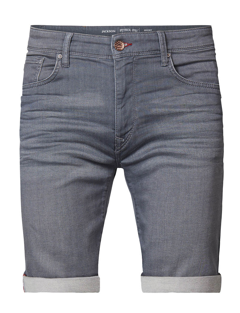 PETROL IND SHORT JOGG JEAN JACKSON GRIS