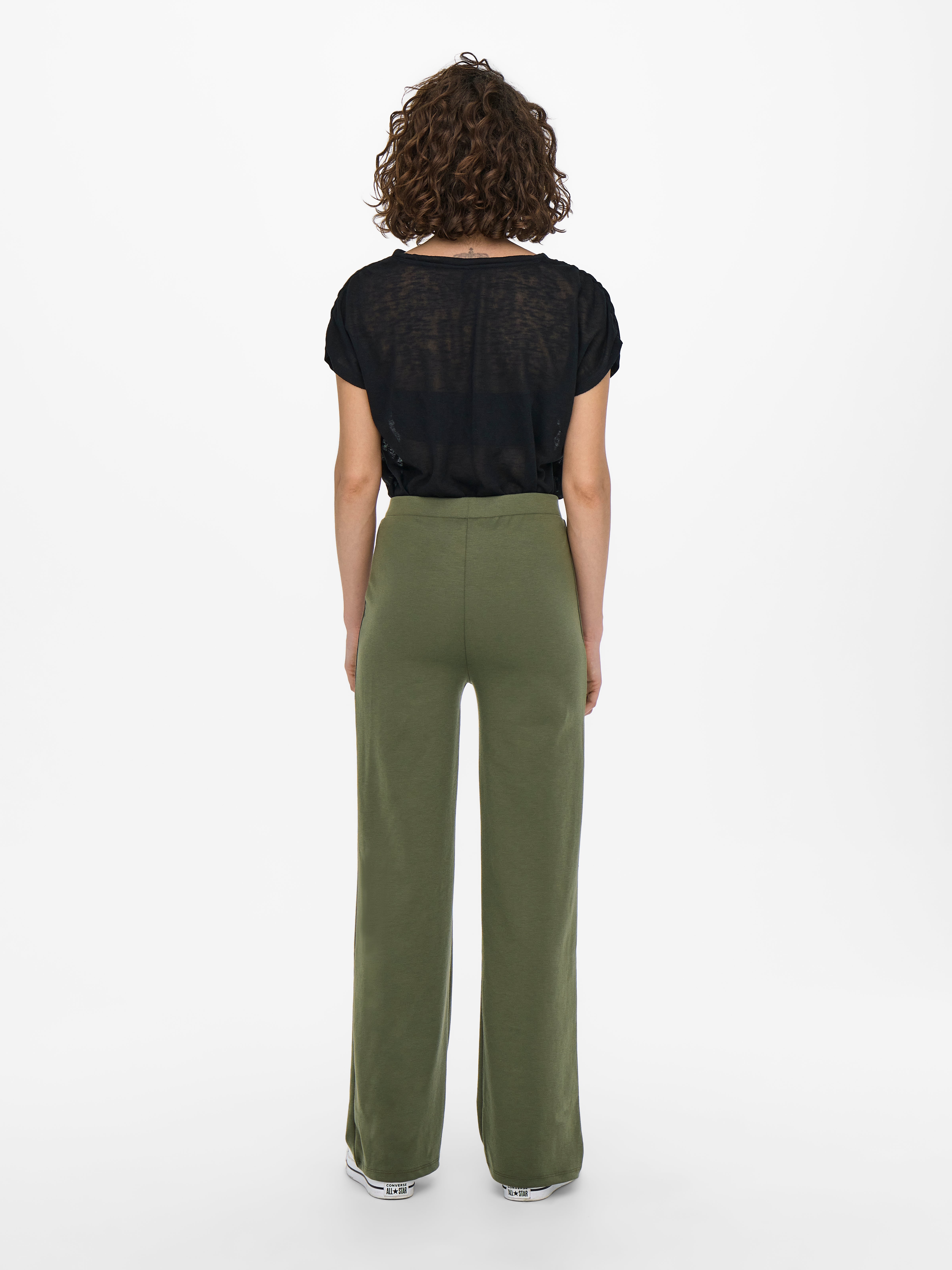 ONLFEVER Locker geschnitten Hose mit weitem Beinschnitt Kalamata
