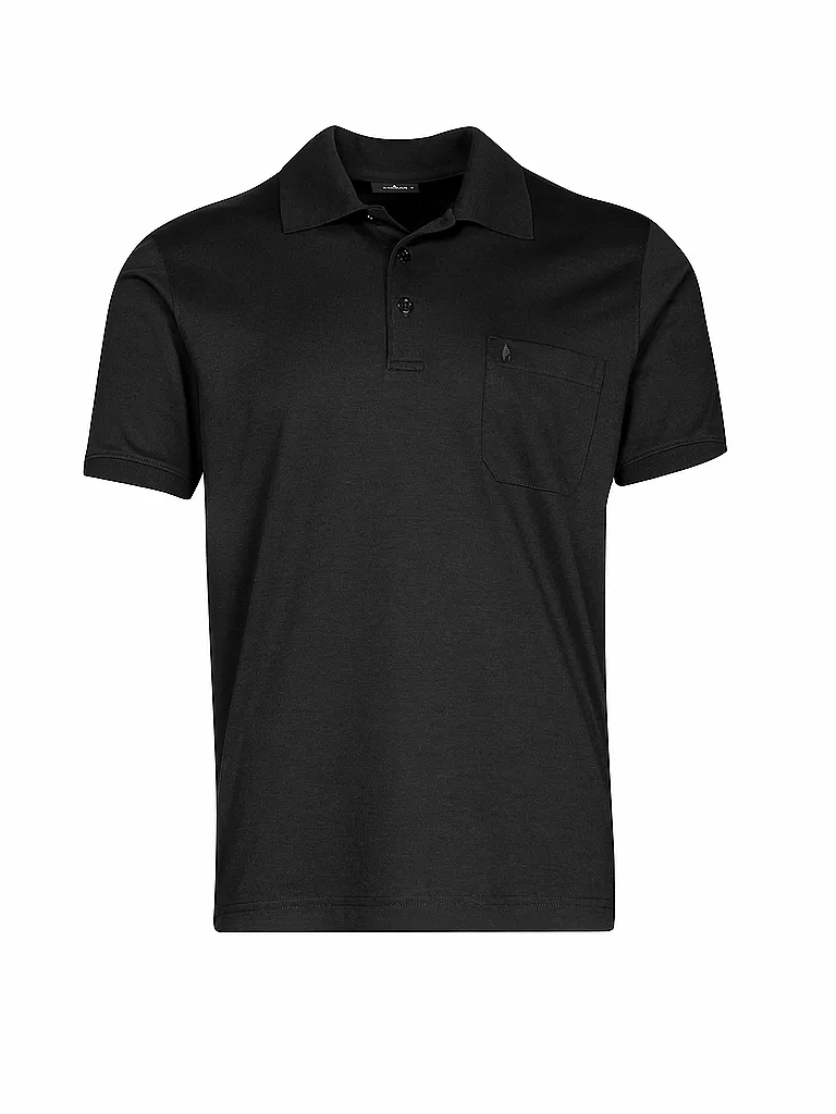 RAGMAN Poloshirt schwarz