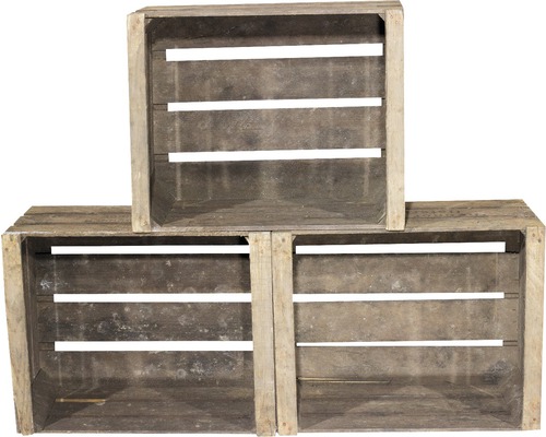 Vintage houten doos 49x39x29 cm