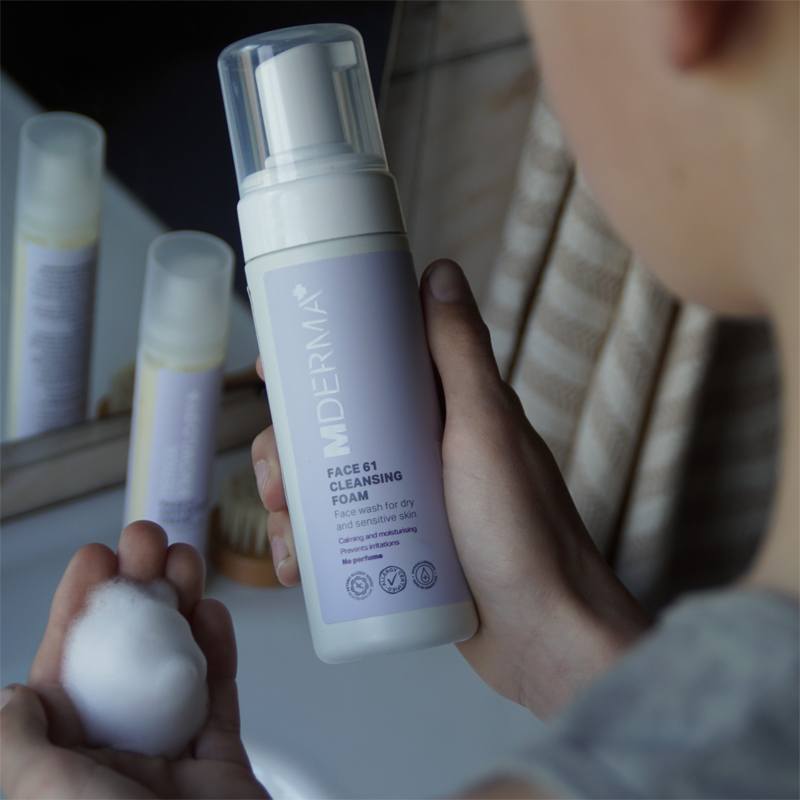 DermaKnowlogy Face 61 Cleansing Foam 150 ml