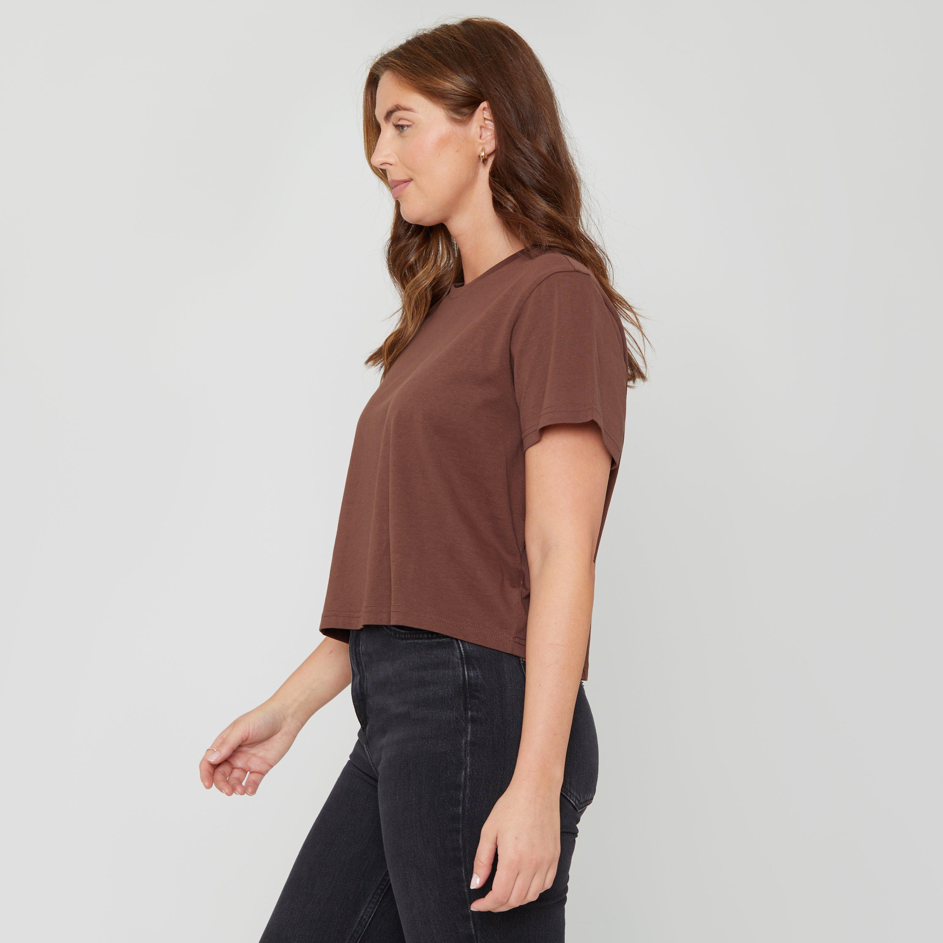 Be You Ladies Boxy T Shirt