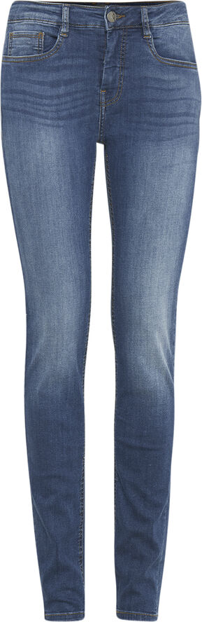 Fransa Zoza 1 Jeans (noos) metro blue denim