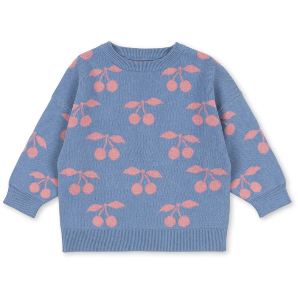 Køb Konges Sløjd Purple Impression Lapis Strik Sweater GOTS