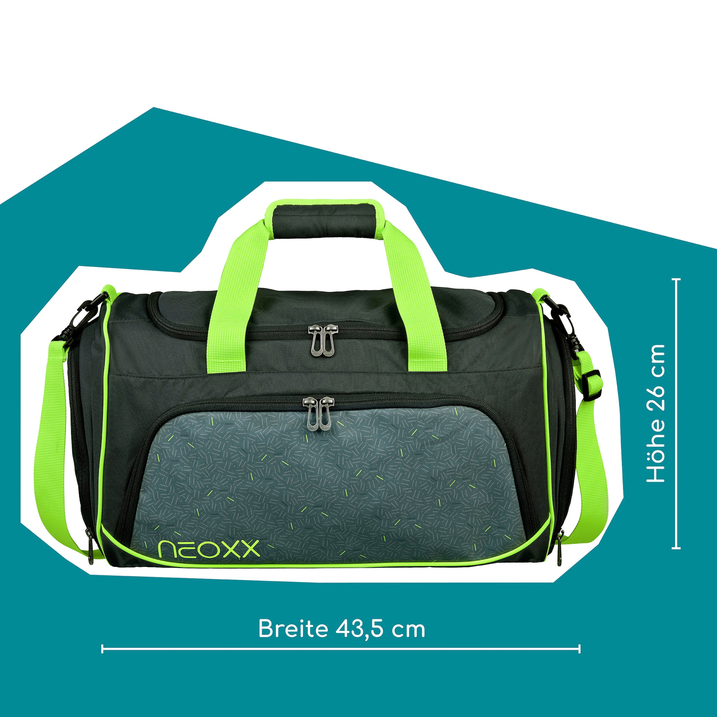 neoxx Sporttasche »Move, Boom« teilweise aus recyceltem Material