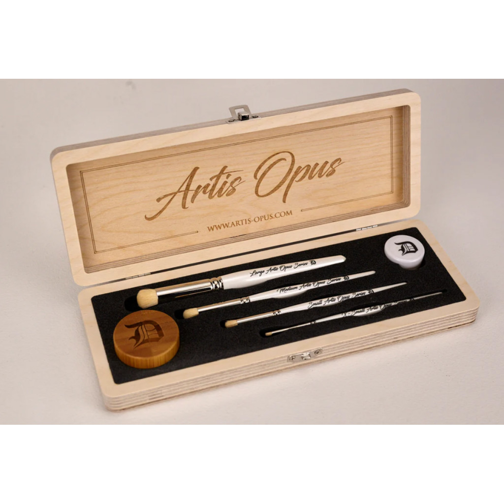 Artis Opus - Set de Pinceaux Series D