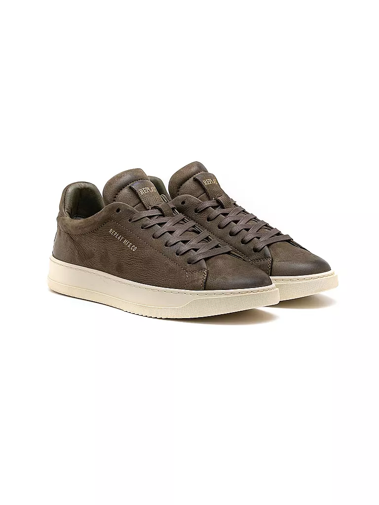 REPLAY Sneaker  olive