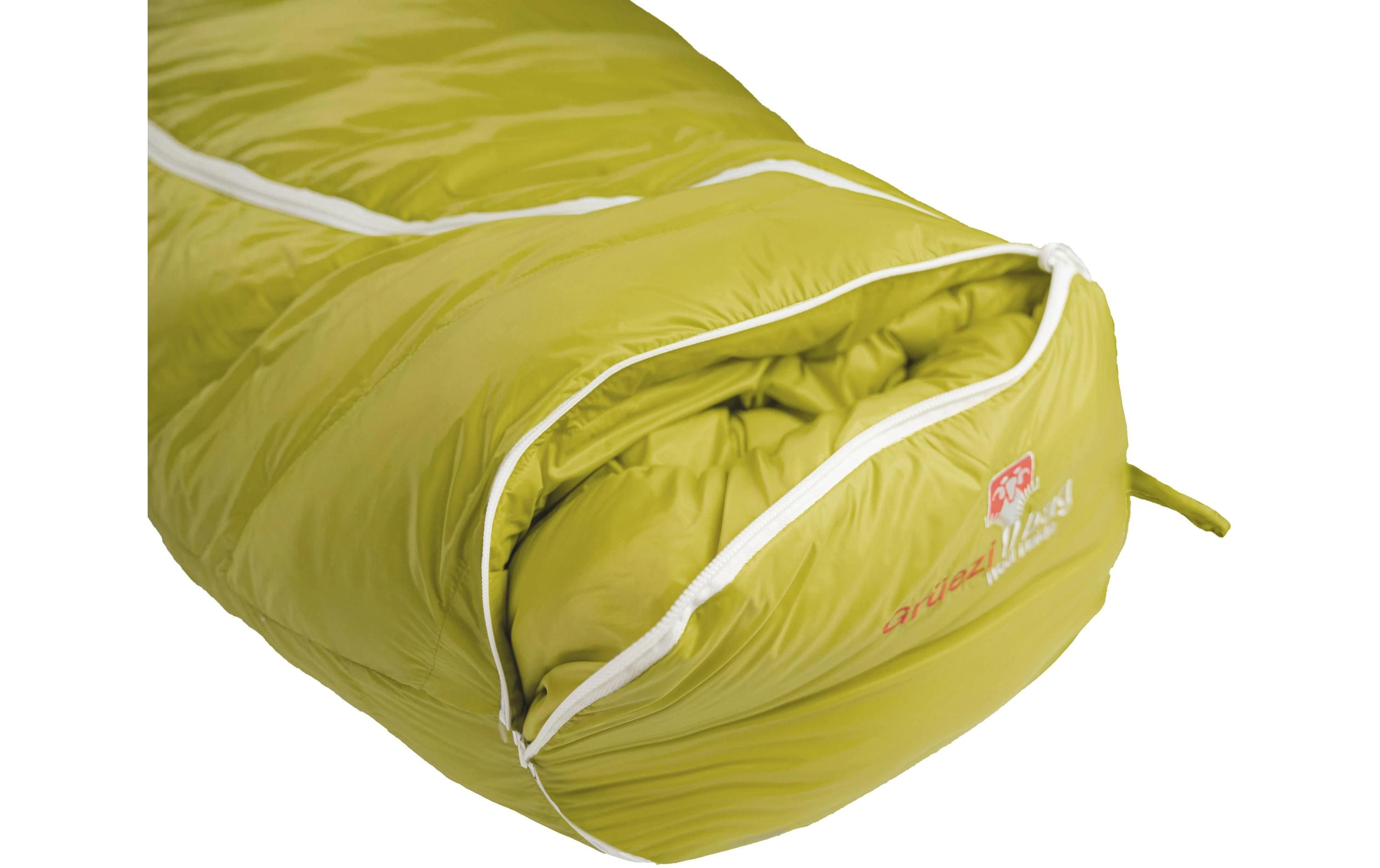 Kinderschlafsack Biopod DownWool KidsTeen Citron<br>Hochwertiger Jugendschlafsack