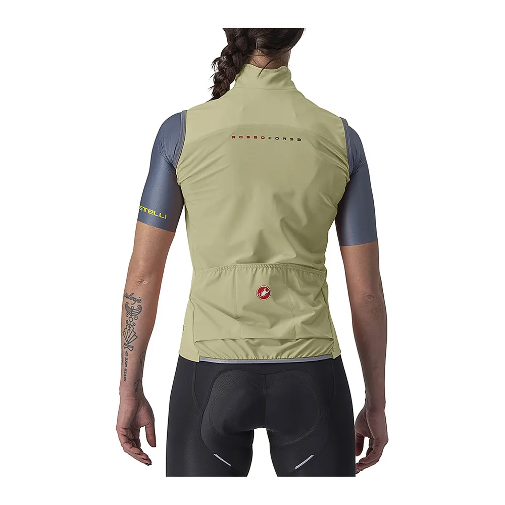 Castelli PERFETTO - Veste Femme green tea