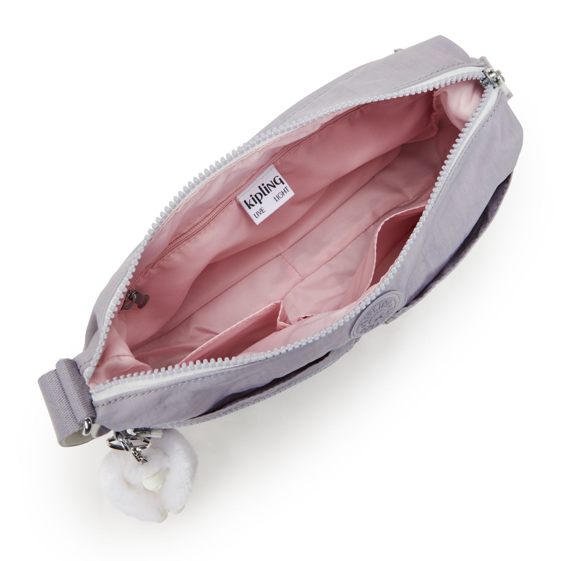 IZELLAH Sac Épaule à Bandoulière Taille Moyenne  - Tender Grey
