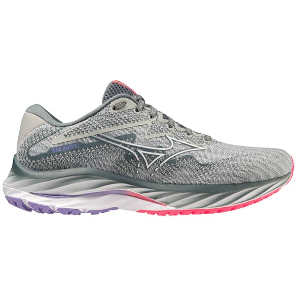 Chaussure running MIZUNO WAVE RIDER 27 W PEARL BLUE/WHITE/HIGH-VIS PINK