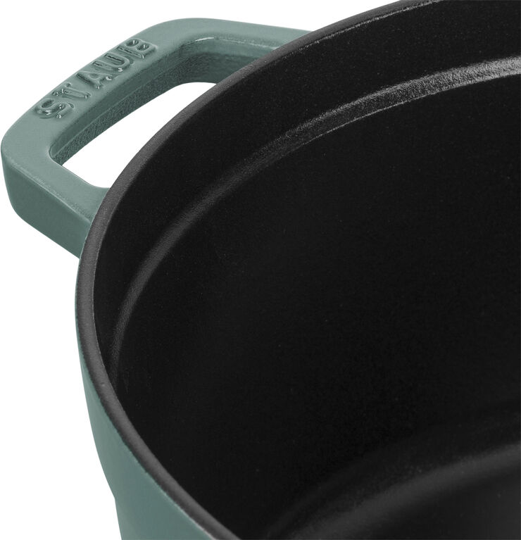 Staub Cocotte 26 cm Eukalyptus Støbejern Eukalyptus