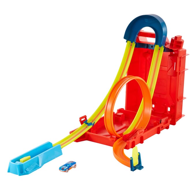 Hot Wheels - Strecken Bauset - Kanister Stunt Box