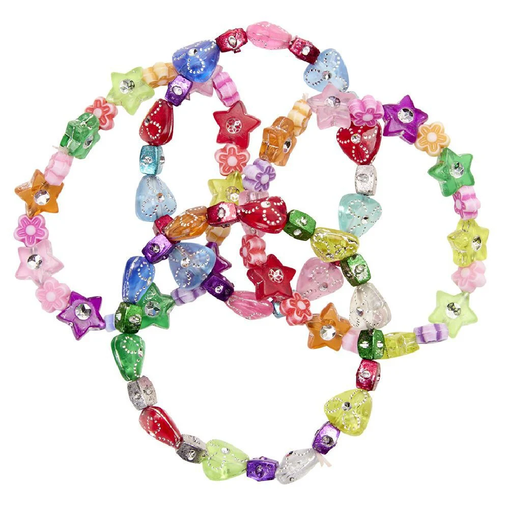 Bracelet multicolore enfant x4