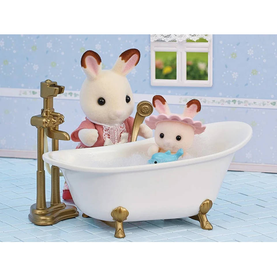 Sylvanian Families bad en douche set