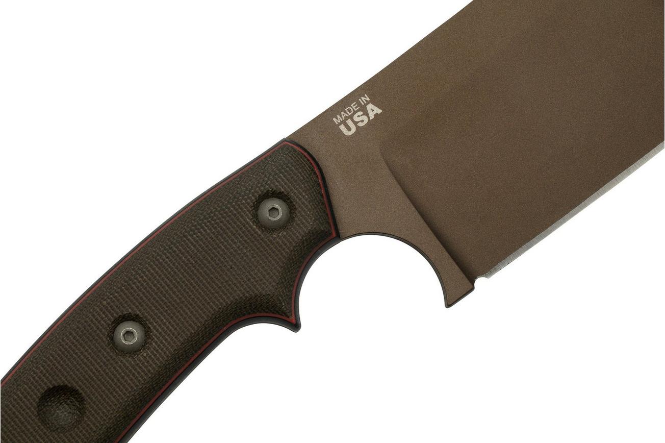 TOPS Knives El Chete ELCH-03 Midnight Bronze, machete