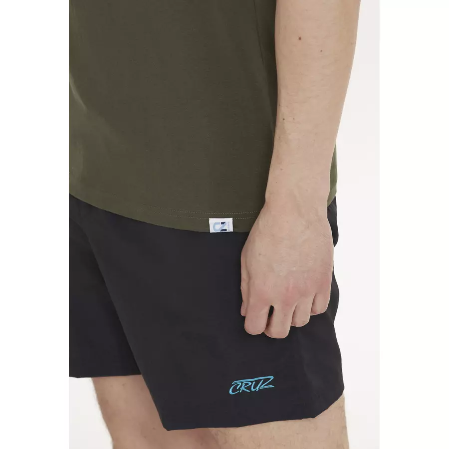 Cruz T-Shirt Highmore 3052 Forest Night