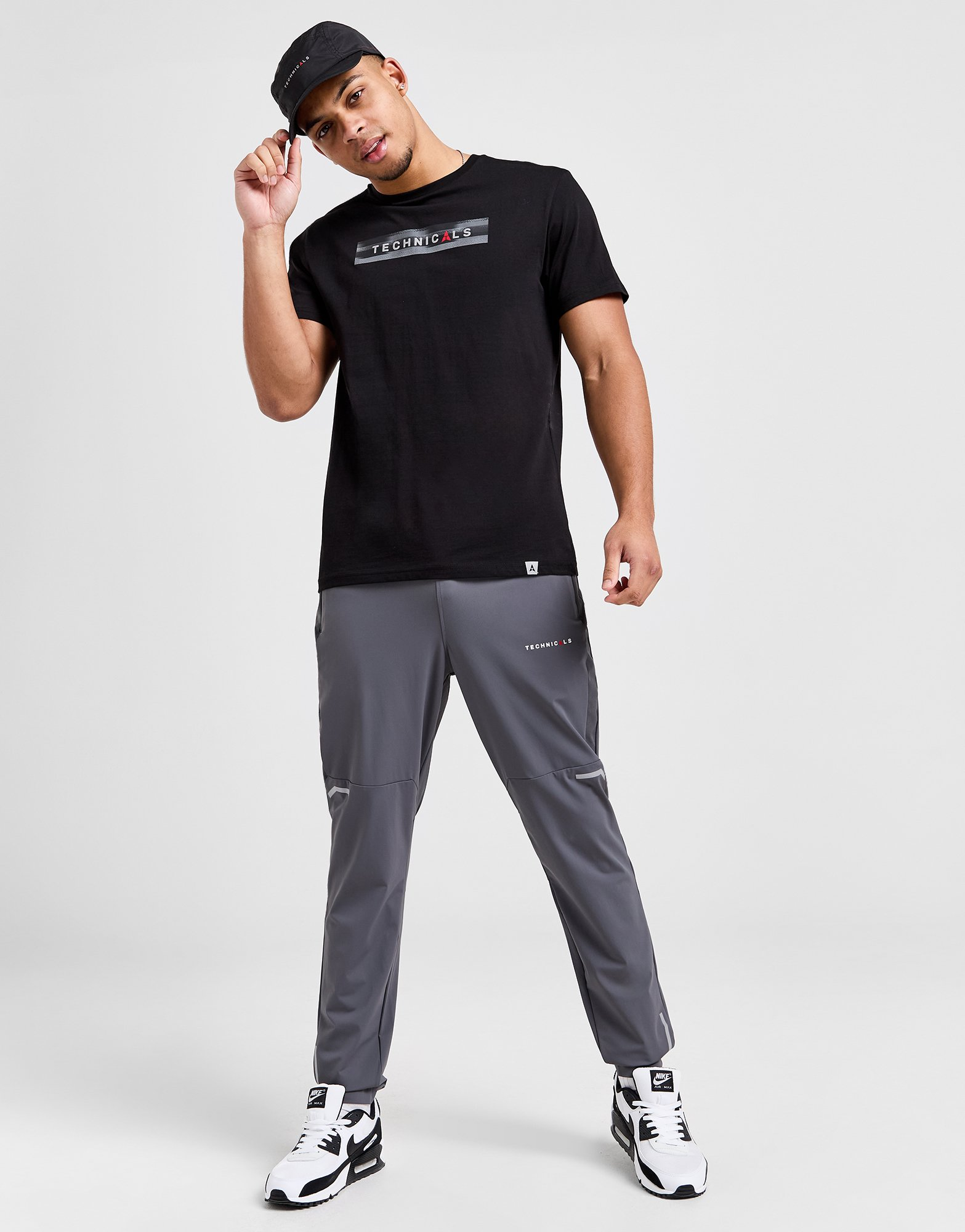 Technicals T-shirt Slab Homme