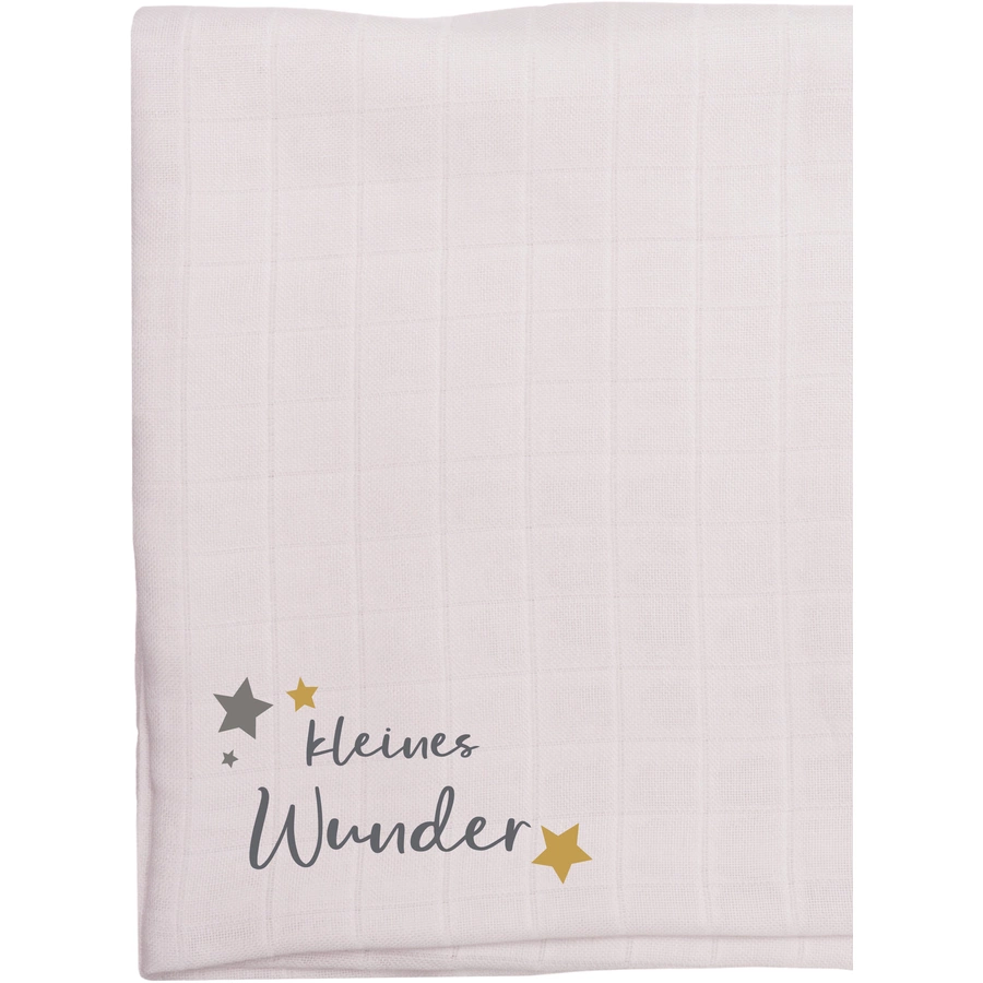 Liliput Mulltuch 2er Set kleines Wunder mehrfarbig