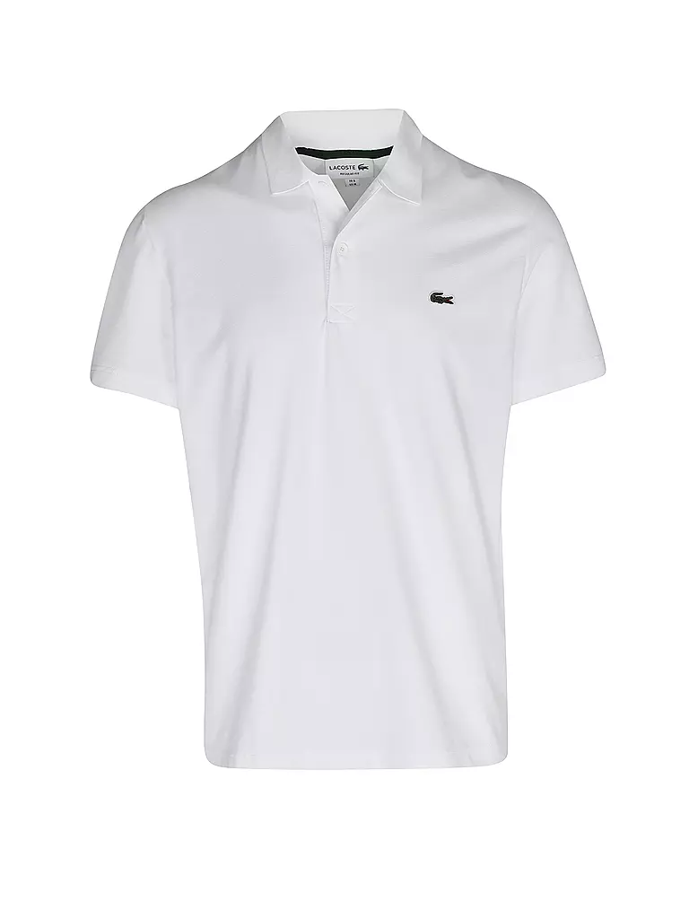 LACOSTE Poloshirt weiss