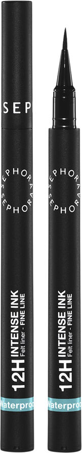 Sephora Collection 12H Intense Ink Felt Liner Fine Line - Ultrapræcis og intens tuscheyel