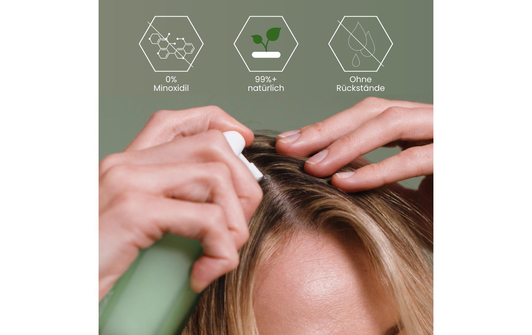 Tages-Kopfhaut-Elixier +UV 100 mlNatürliches Haarwasser gegen Haarausfall