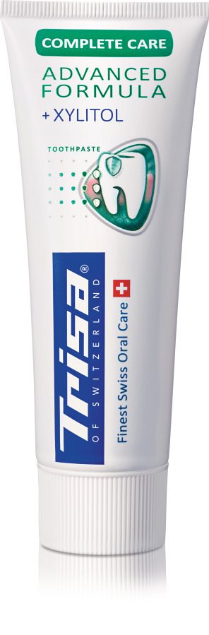 TRISA Zahnpasta Complete Protection Swiss Herbs DUO 75 ml