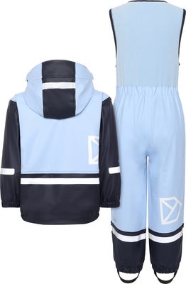 Didriksons Boardman Fôret Regnsett, Light Sea Blue