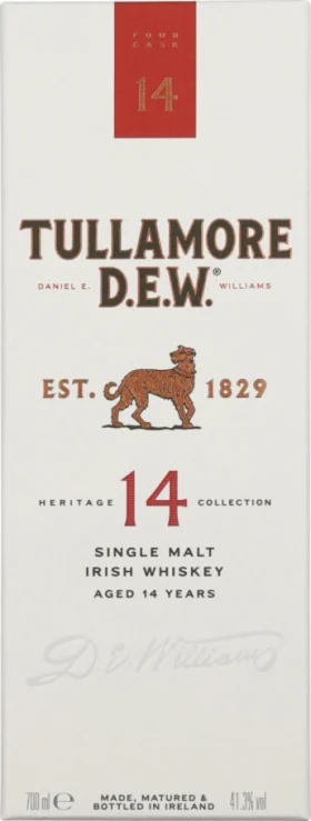 TULLAMORE DEW 14 YEARS 70CL