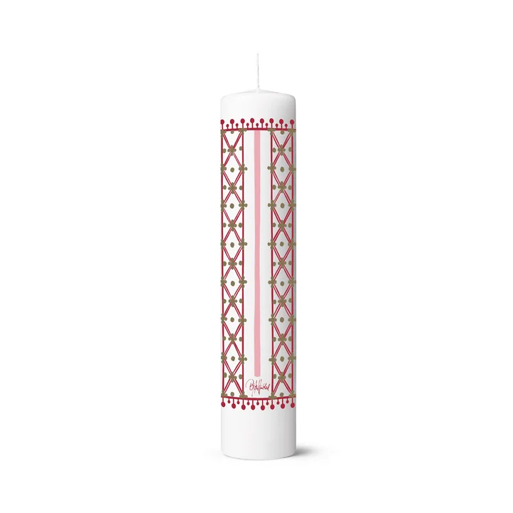 Bjørn Wiinblad - Eva Adventskerze, H 25 cm / rot