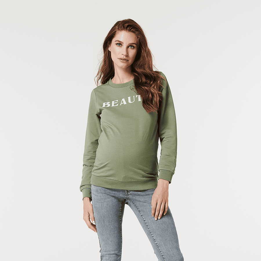 SUPERMOM Pullover Beauté Sea Spray