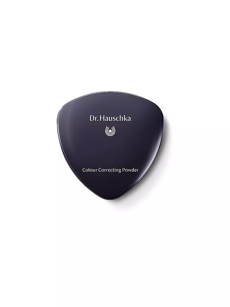 DR. HAUSCHKA Korrekturpuder - Colour Correcting Powder (02 Calming) hellbraun