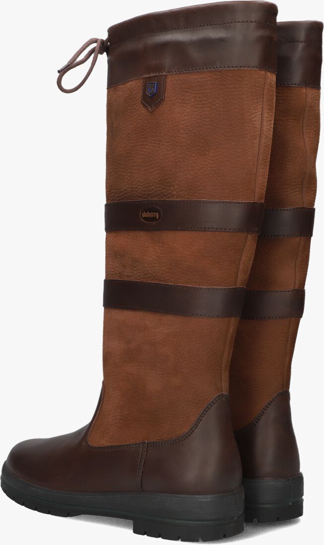 DUBARRY bruine dubarry hoge laarzen galway