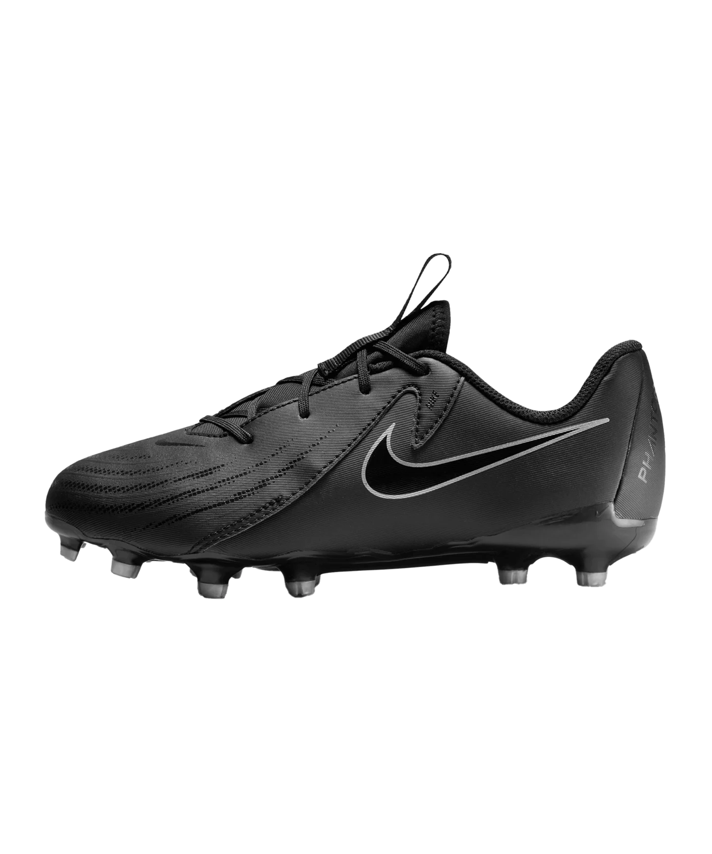 Nike Jr Phantom GX II Academy FG/MG Shadow Kids Schwarz F001