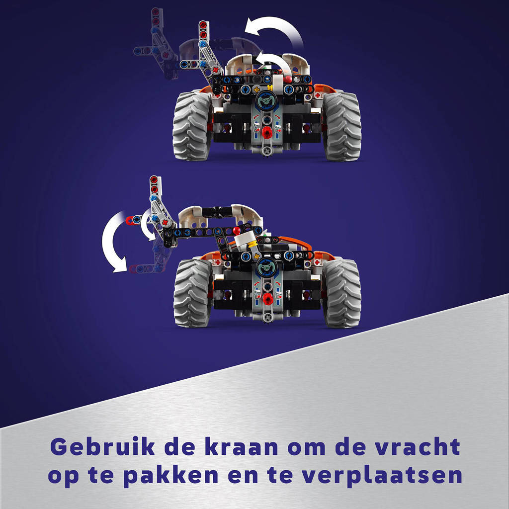 Een ontzettend gave lego-setRuimtevoertuig LT78 Bouwpakket met Speelgoed voor Kinderen 42178