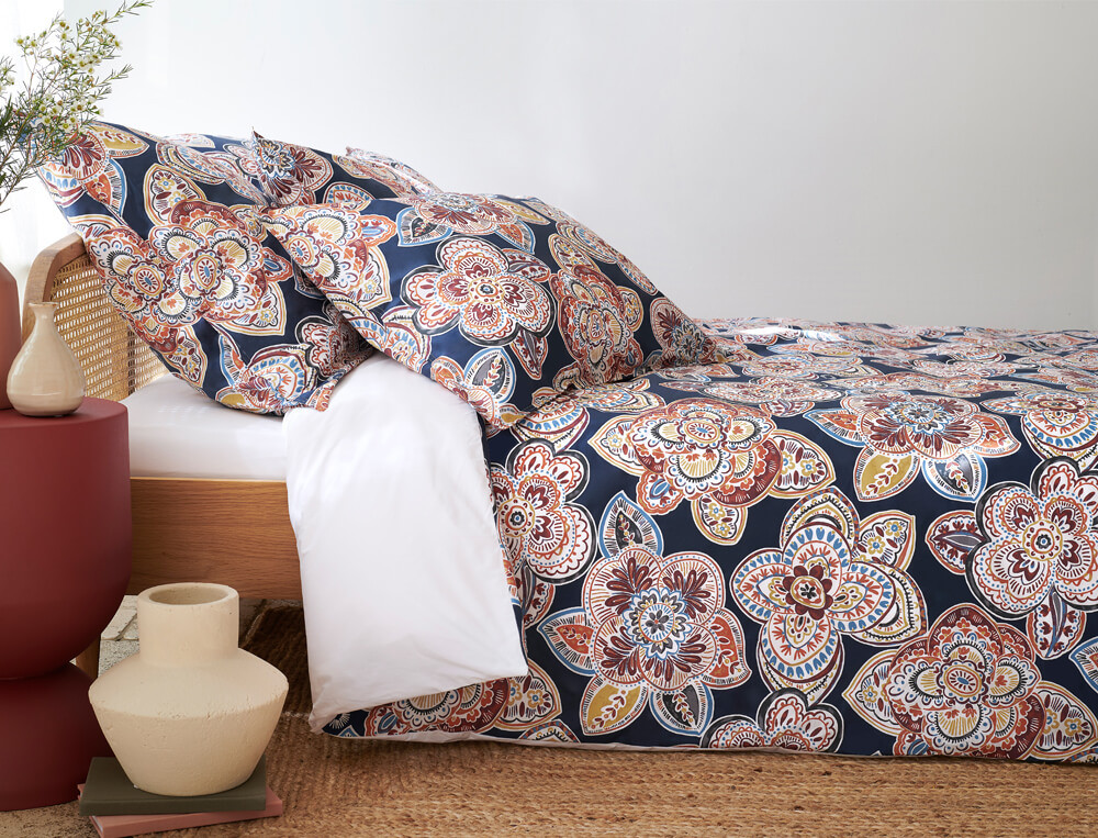 Housse de couette-Vallauris