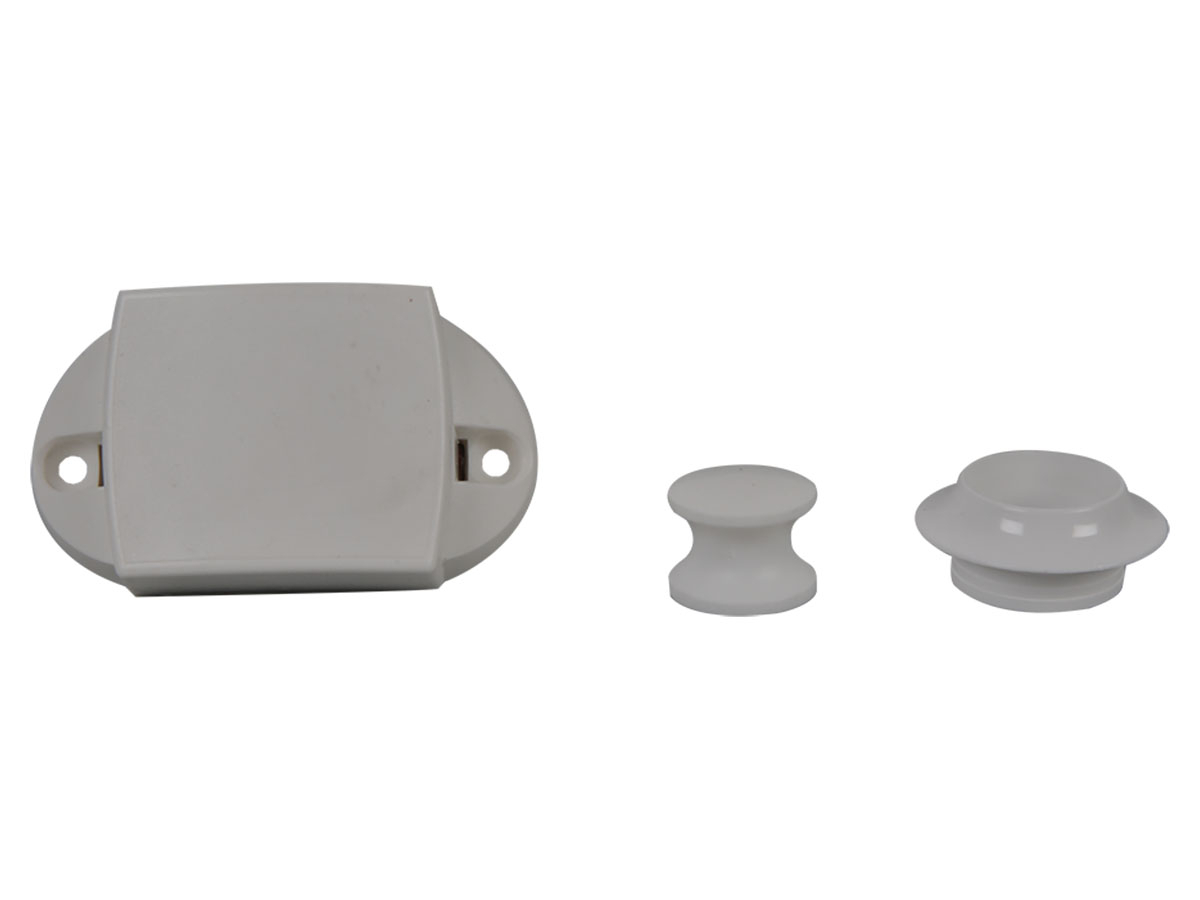 Obelink push-lock set - white