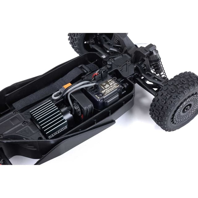 ARRMA Typhon Grom Mega 4WD Rød/Hvid
