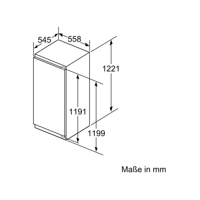 Siemens Einbau-Kühlschrank iQ700 KI41FADE0