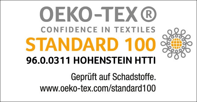 CENTA-STAR Kassettendaunenbett AMBIENTE 240 x 220 cm 1220 g