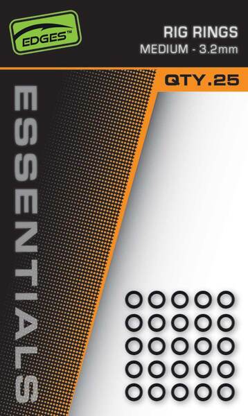 Anneaux brisés Fox Edges Rig Rings (25 pcs)