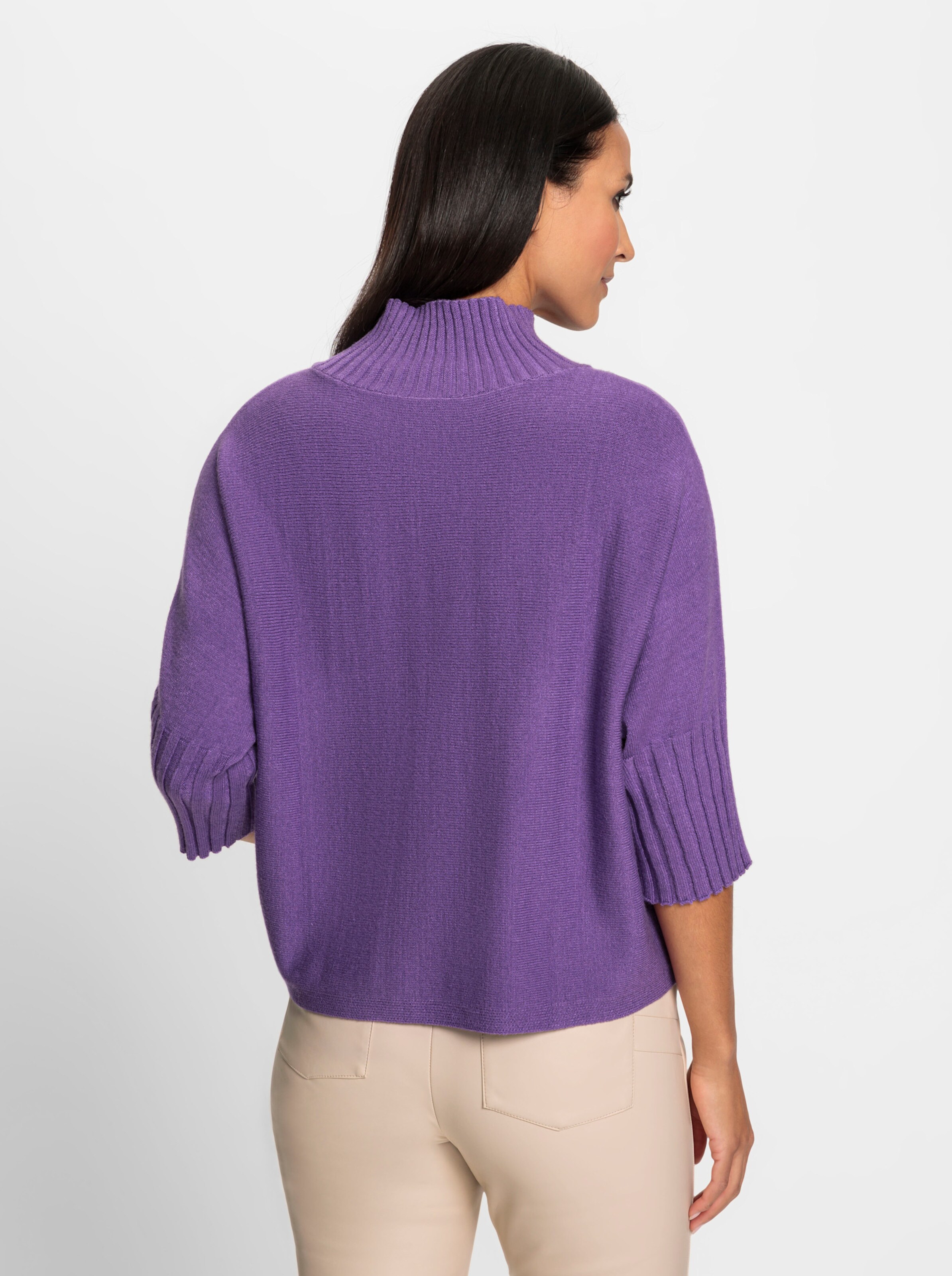 heine Pullover in lila