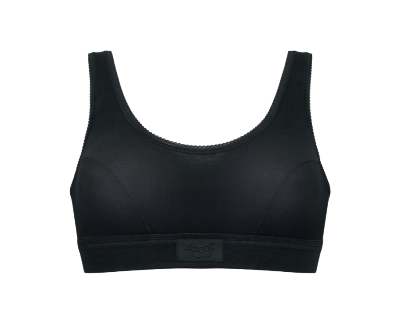 Sloggi Double Comfort Top Zwart 46 1 stuk