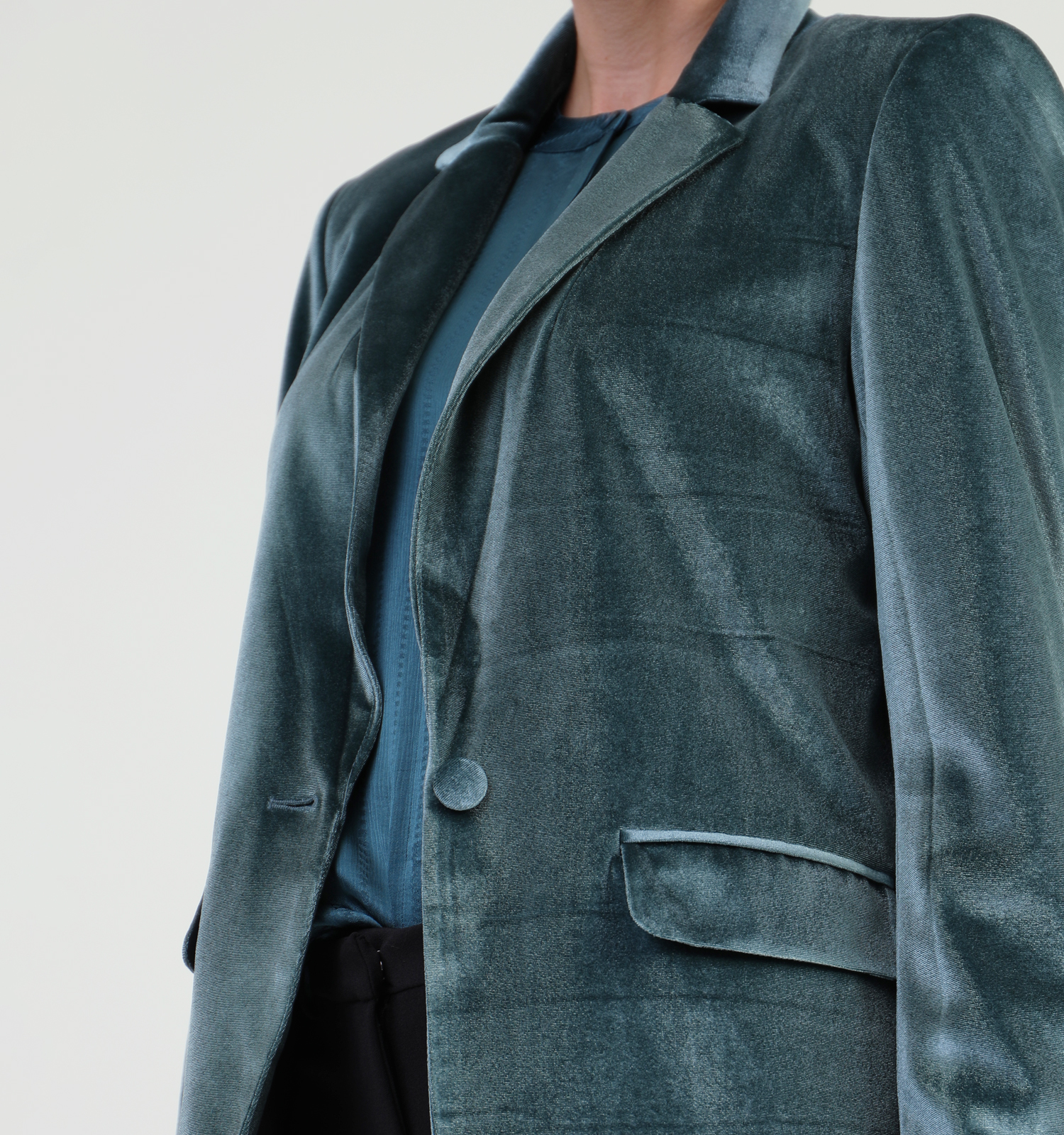 Blazer groen