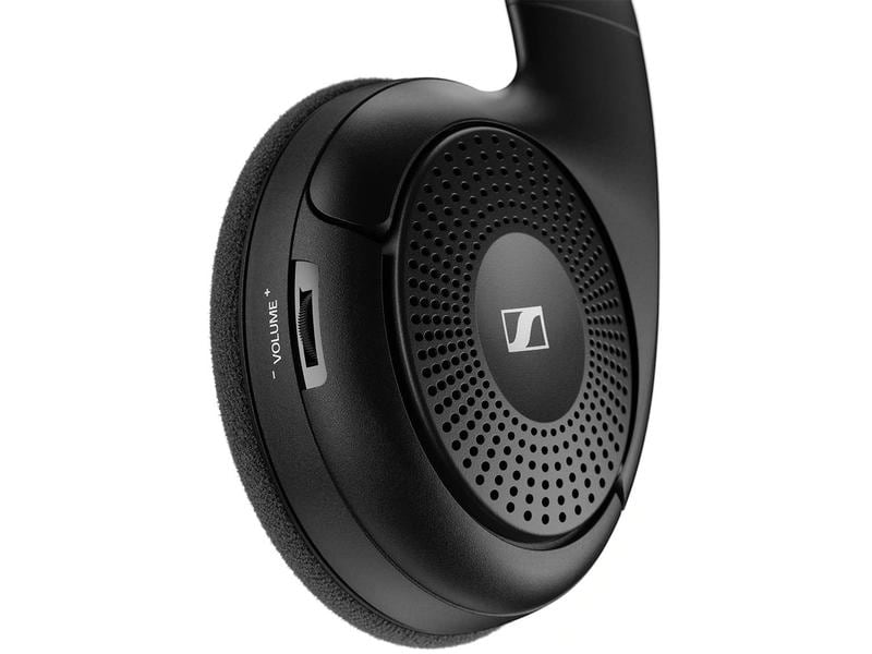 Sennheiser TV-Kopfhörer RS 120-W Schwarz Kabellose TV-Kopfhörer